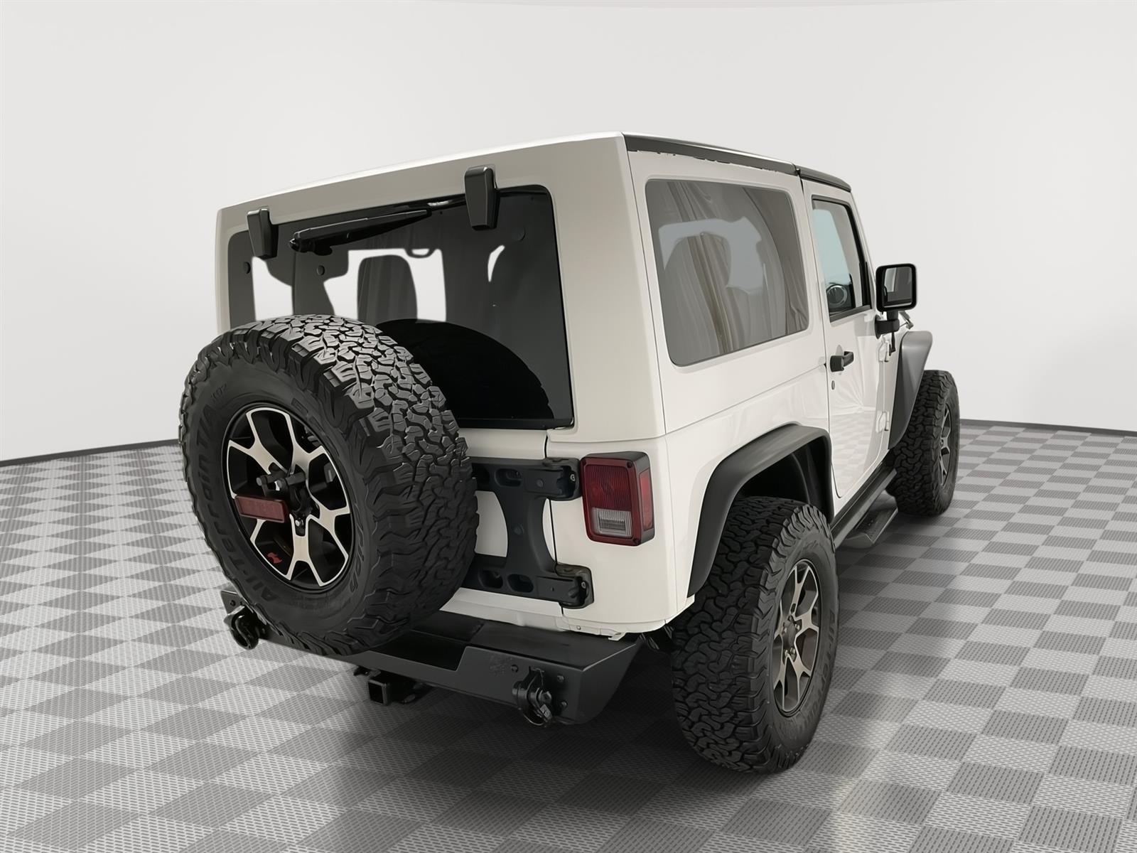 Used 2017 Jeep Wrangler Sport SUV for sale in St Joseph MO