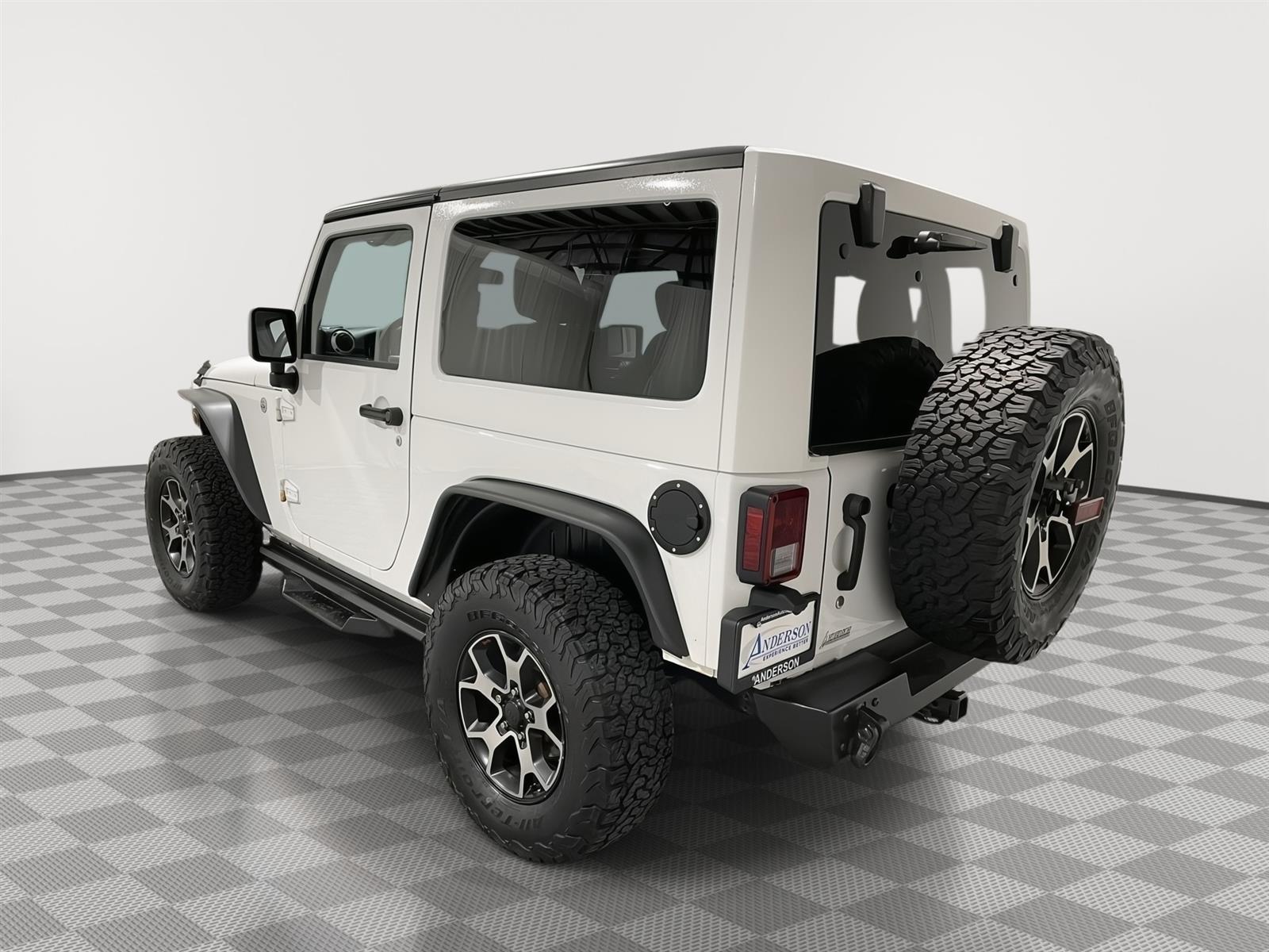 Used 2017 Jeep Wrangler Sport SUV for sale in St Joseph MO