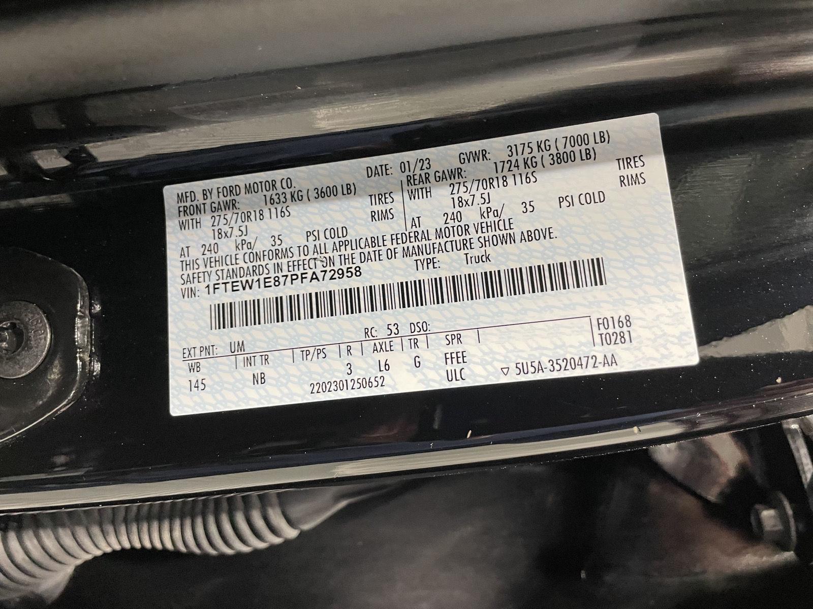 Used 2023 Ford F-150 Tremor Crew Cab Truck for sale in St. Joseph MO