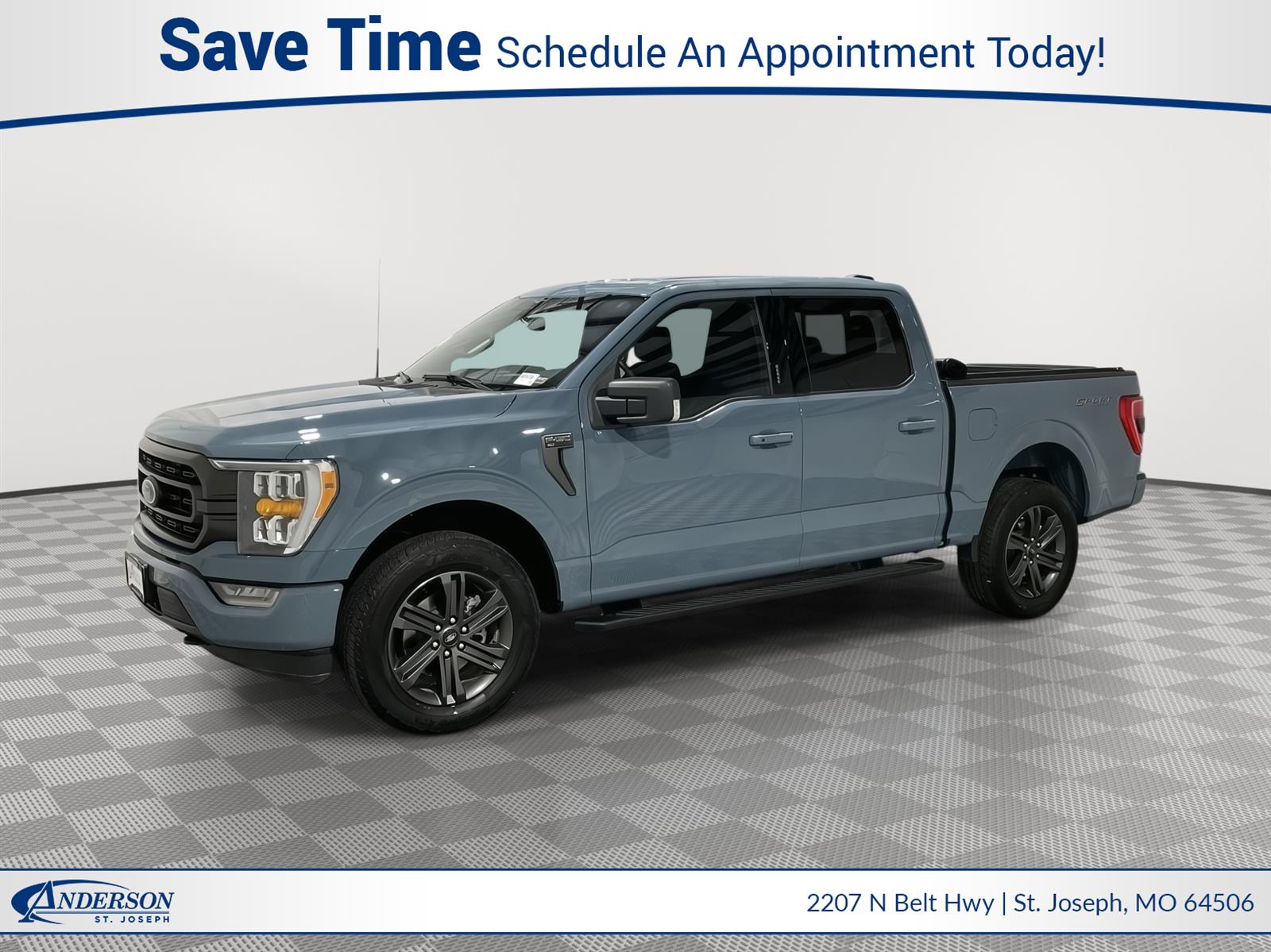 Used 2023 Ford F-150 XLT Crew Cab Truck for sale in St Joseph MO