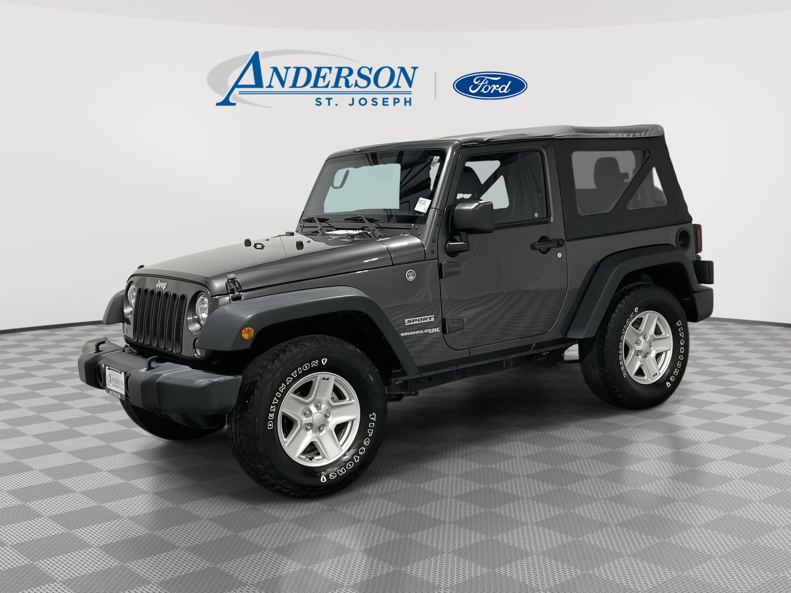 Used 2018 Jeep Wrangler JK Sport S SUV for sale in St Joseph MO