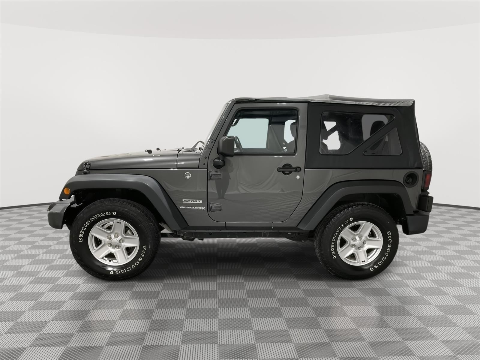Used 2018 Jeep Wrangler JK Sport S SUV for sale in St Joseph MO