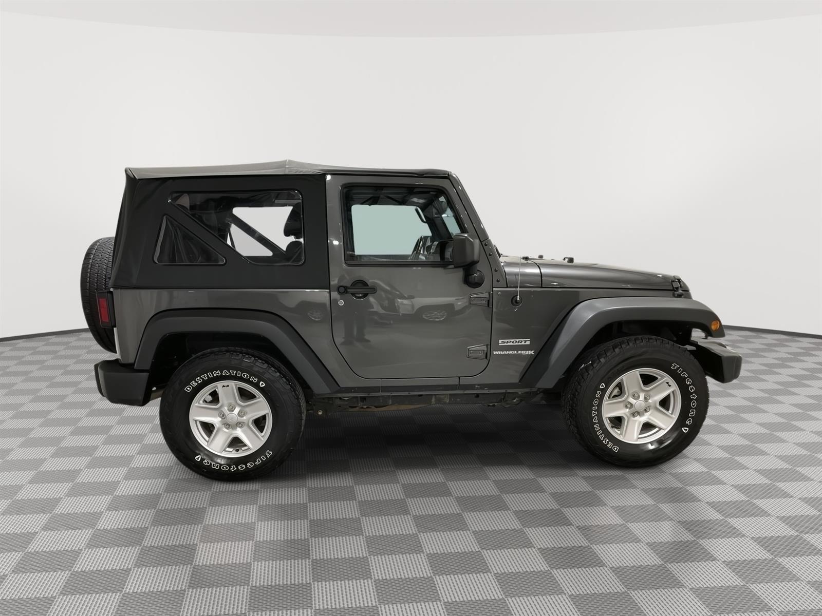 Used 2018 Jeep Wrangler JK Sport S SUV for sale in St Joseph MO