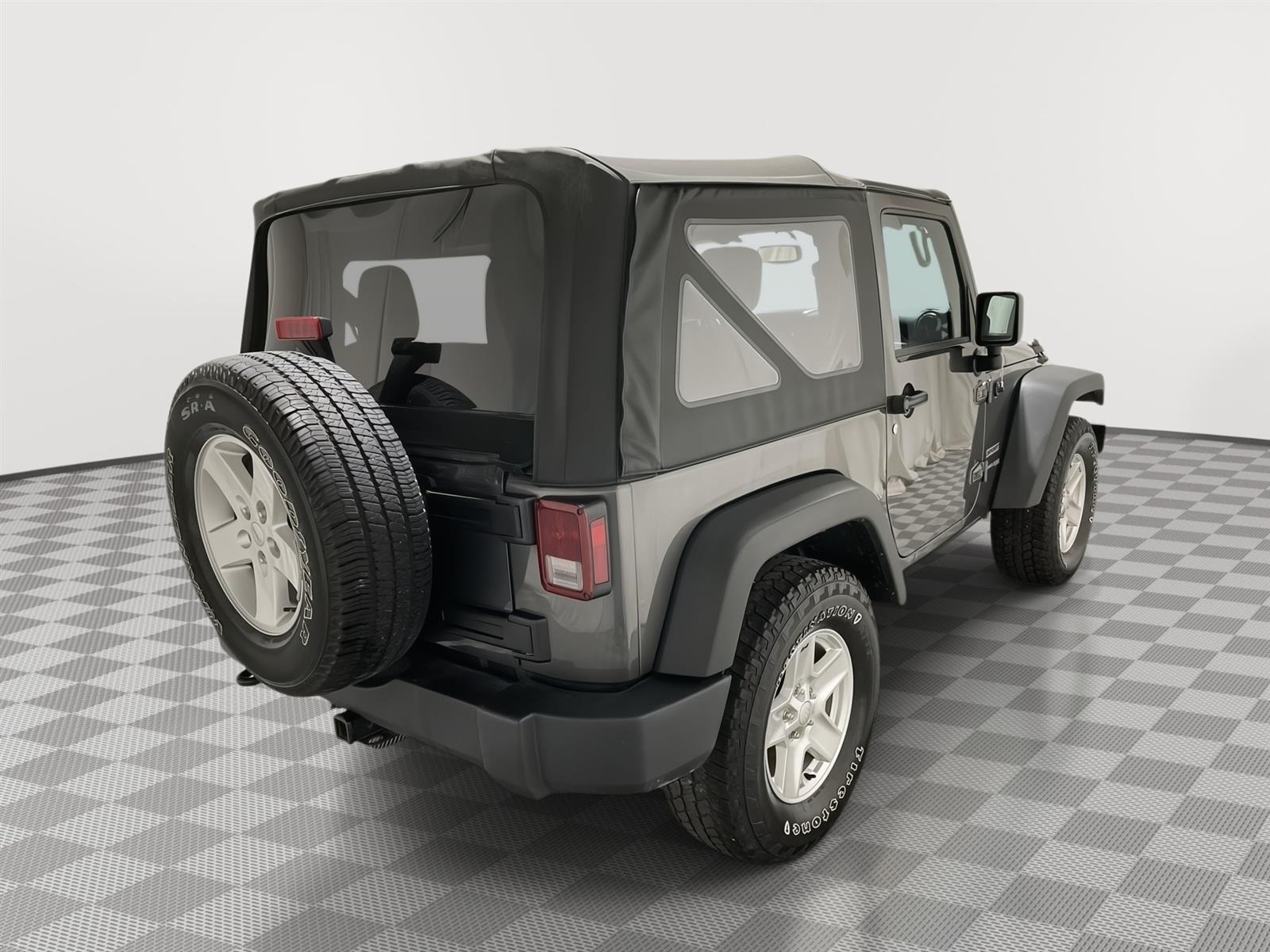 Used 2018 Jeep Wrangler JK Sport S SUV for sale in St Joseph MO