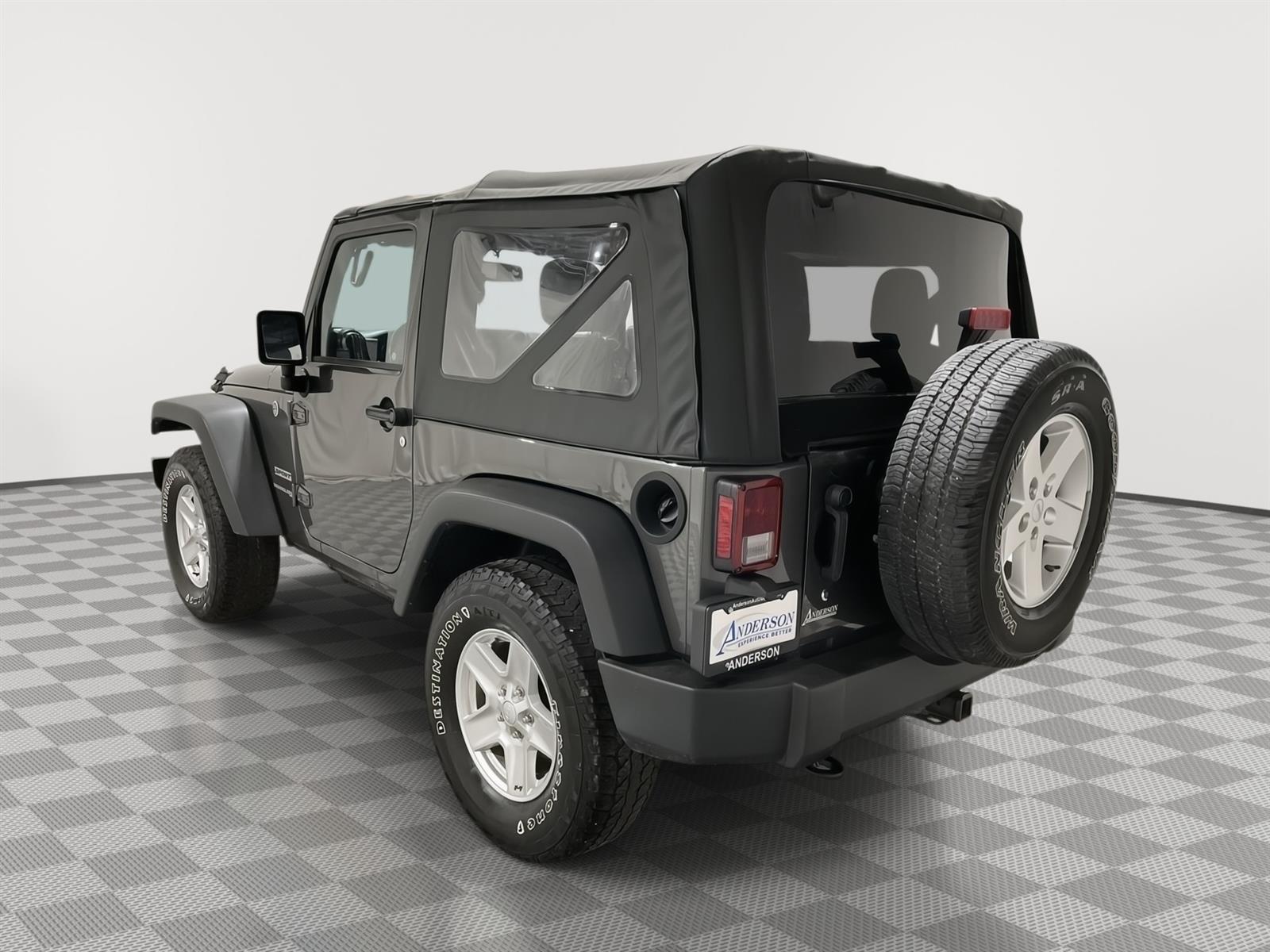 Used 2018 Jeep Wrangler JK Sport S SUV for sale in St Joseph MO