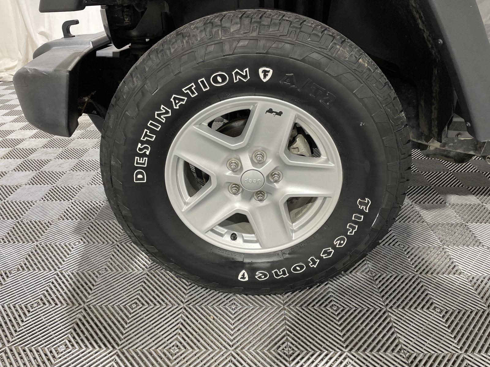 Used 2018 Jeep Wrangler JK Sport S SUV for sale in St Joseph MO