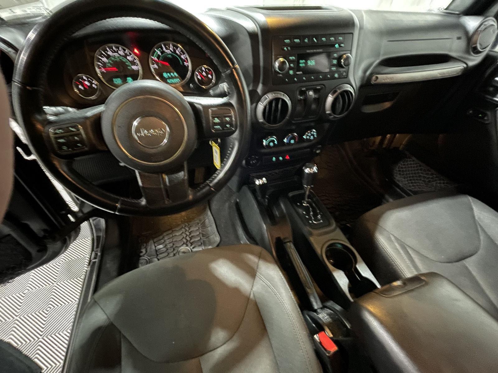 Used 2018 Jeep Wrangler JK Sport S SUV for sale in St Joseph MO