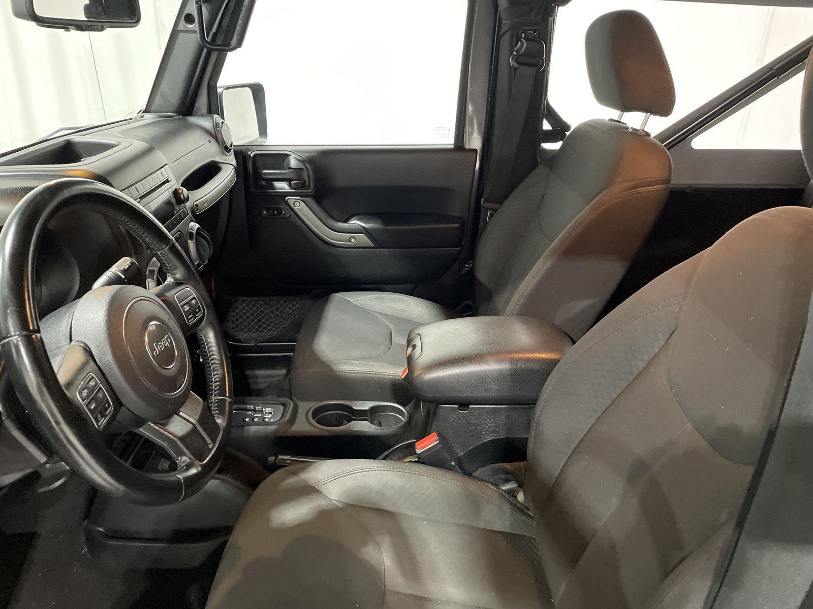 Used 2018 Jeep Wrangler JK Sport S SUV for sale in St Joseph MO