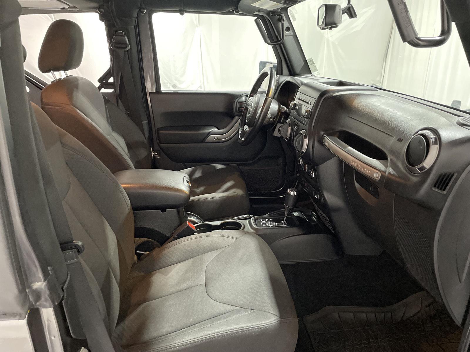 Used 2018 Jeep Wrangler JK Sport S SUV for sale in St Joseph MO