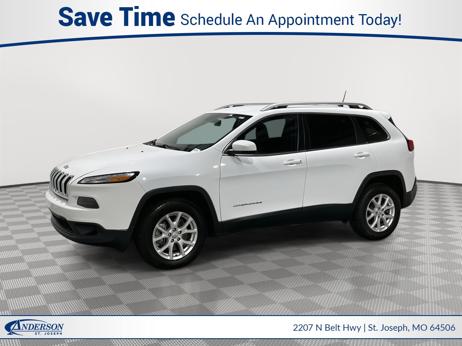Used 2018 Jeep Cherokee Latitude SUV for sale in St Joseph MO