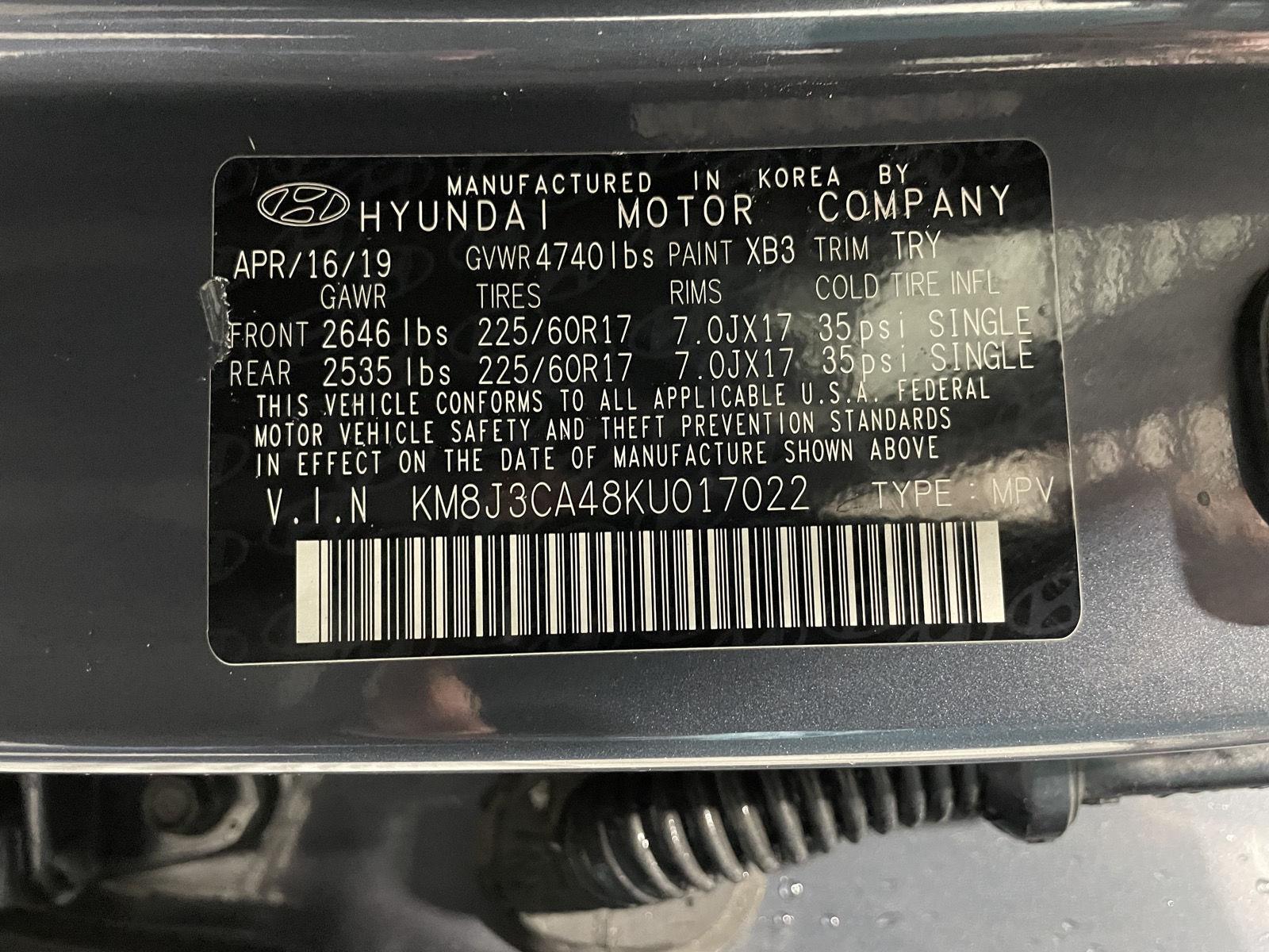 Used 2019 Hyundai Tucson Value SUV for sale in St Joseph MO