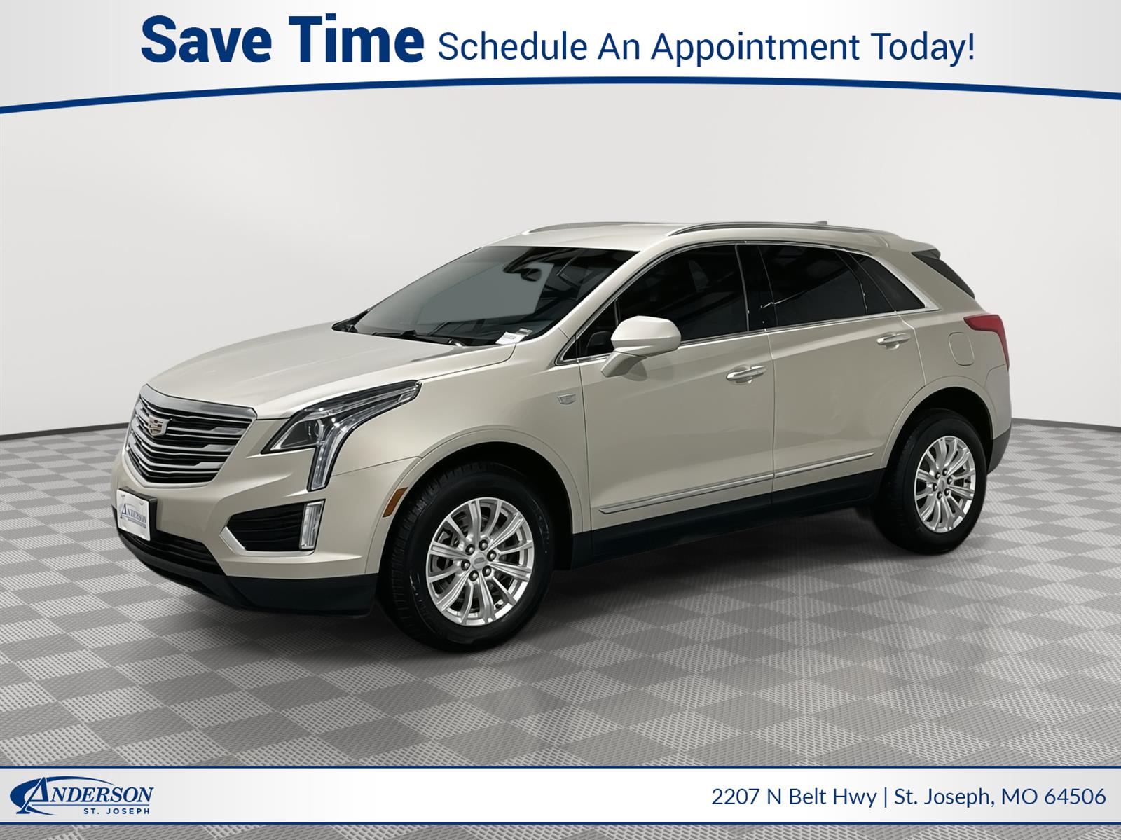 Used 2017 Cadillac XT5 FWD SUV for sale in St Joseph MO