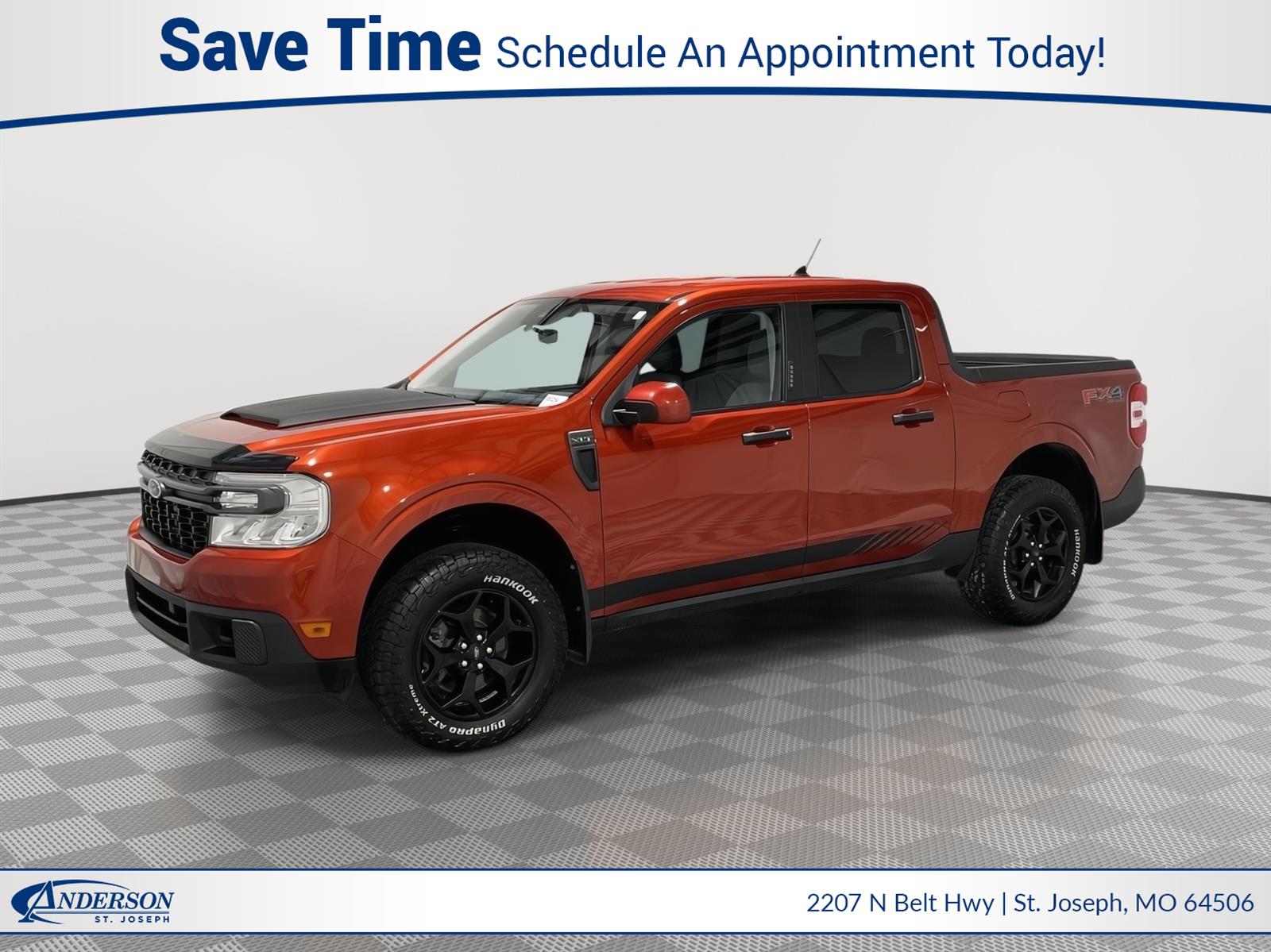 Used 2022 Ford Maverick XLT Crew Cab Truck for sale in St Joseph MO