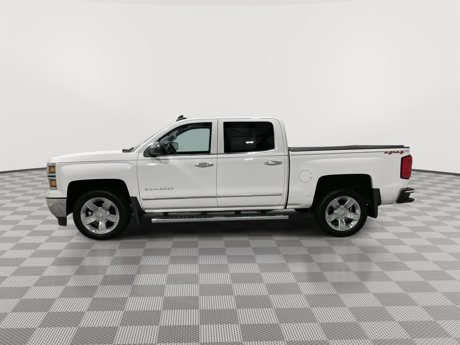 Used 2015 Chevrolet Silverado 1500 LTZ Crew Cab Truck for sale in St Joseph MO
