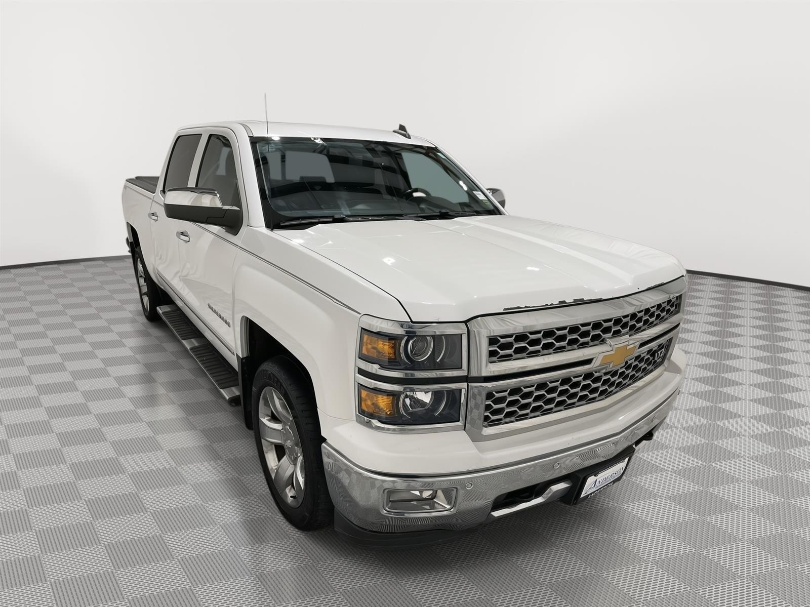 Used 2015 Chevrolet Silverado 1500 LTZ Crew Cab Truck for sale in St Joseph MO