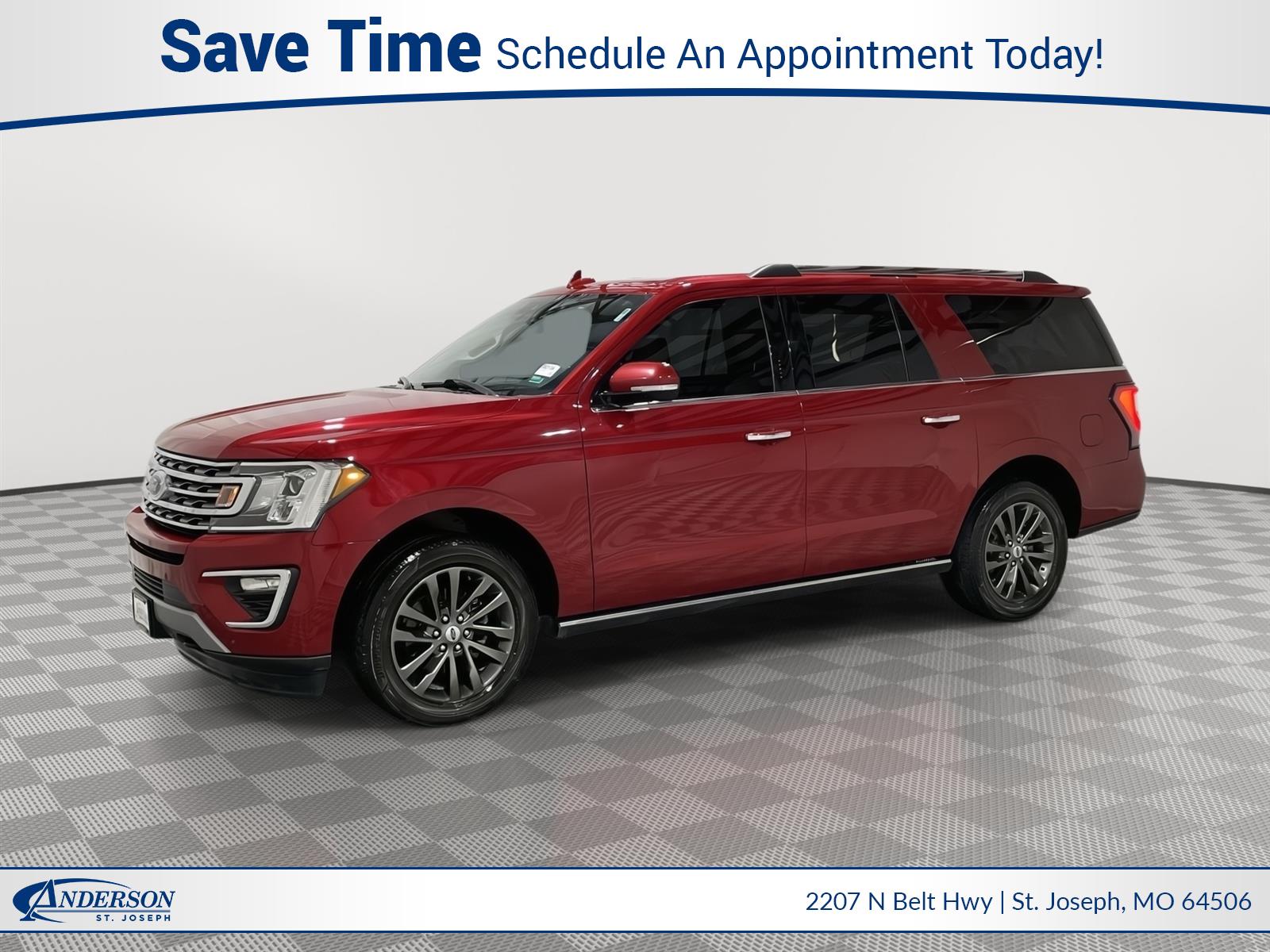 Used 2020 Ford Expedition Max Limited SUV for sale in St Joseph MO
