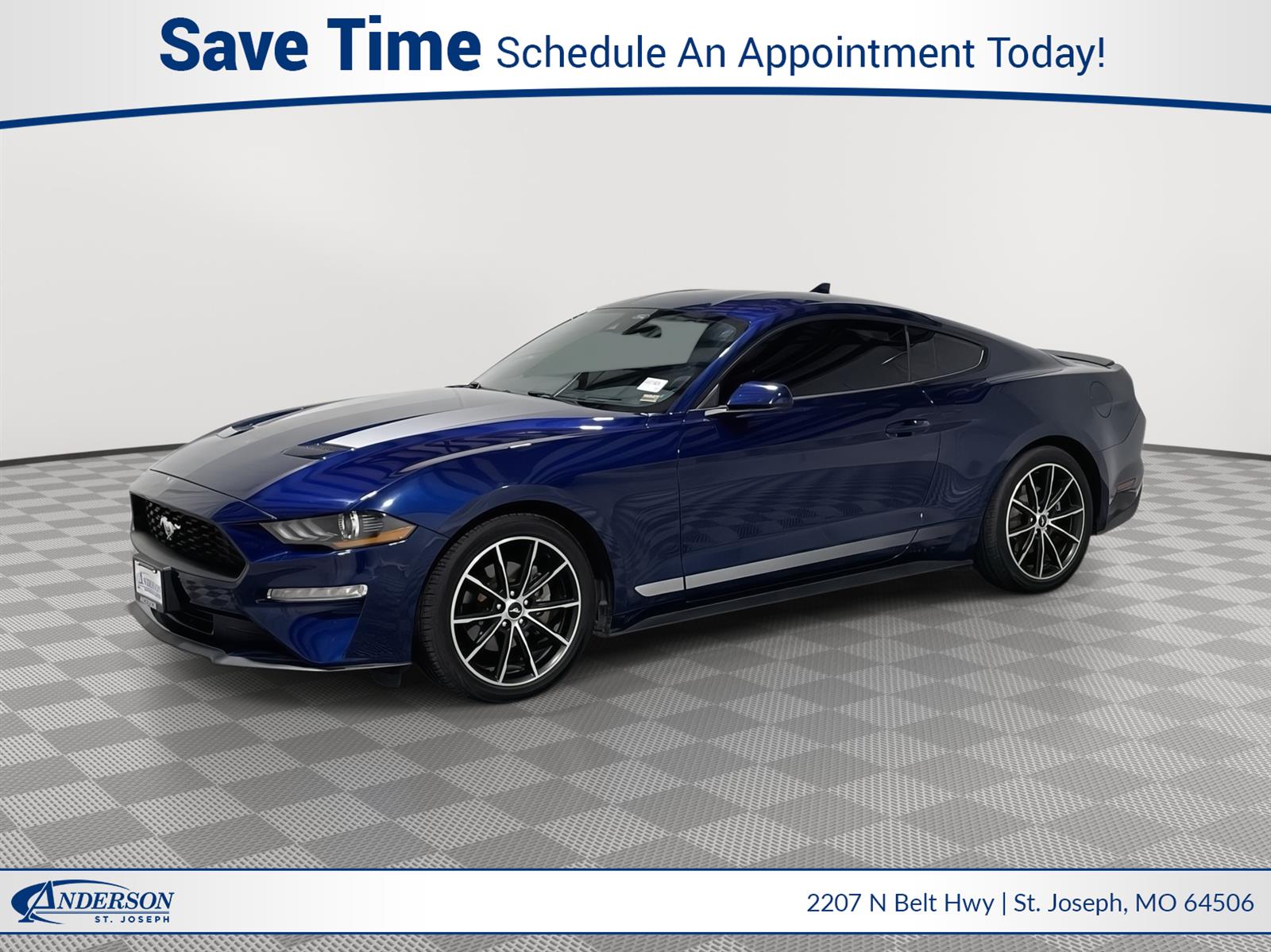 Used 2020 Ford Mustang EcoBoost Fastback 2dr car for sale in St Joseph MO