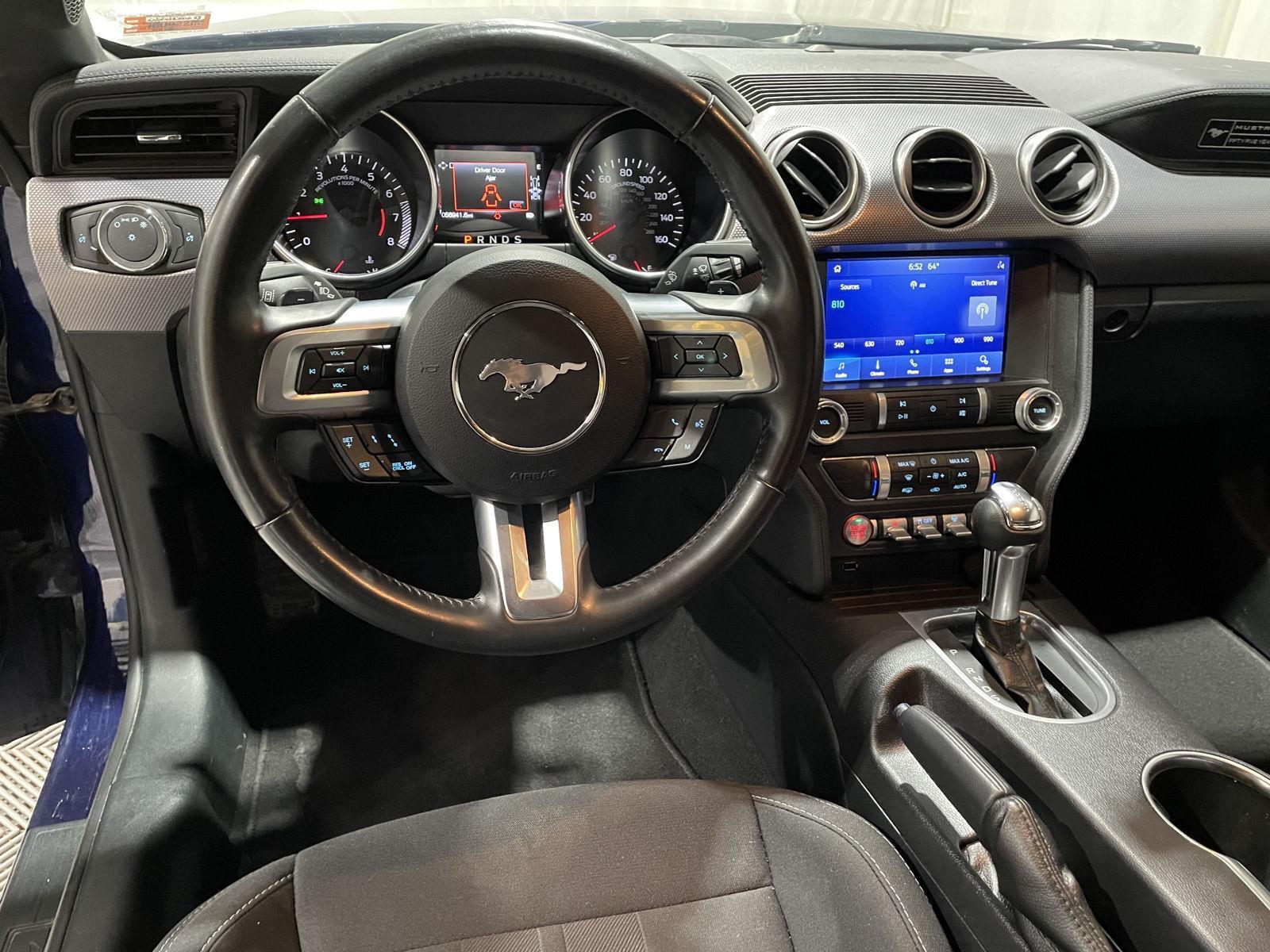 Used 2020 Ford Mustang EcoBoost Fastback 2dr car for sale in St Joseph MO