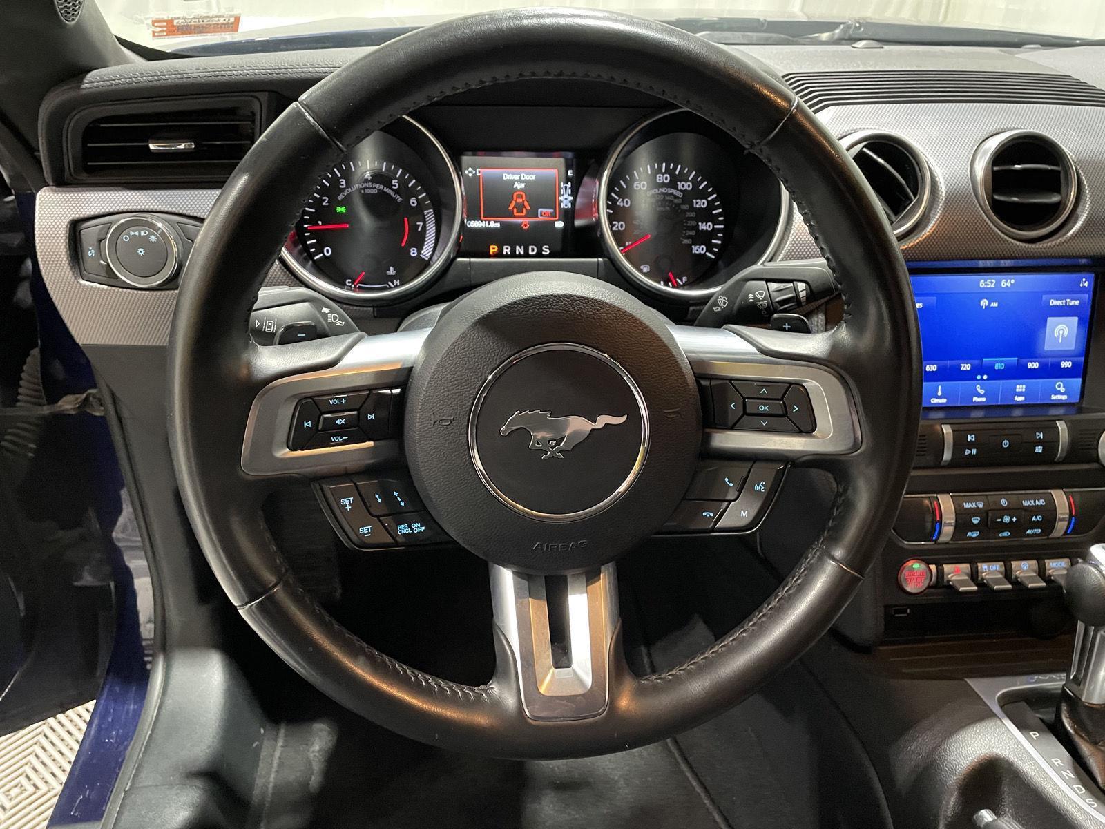 Used 2020 Ford Mustang EcoBoost Fastback 2dr car for sale in St Joseph MO