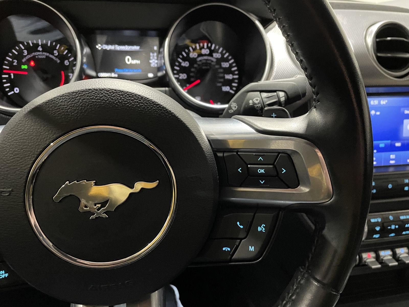 Used 2020 Ford Mustang EcoBoost Fastback 2dr car for sale in St Joseph MO