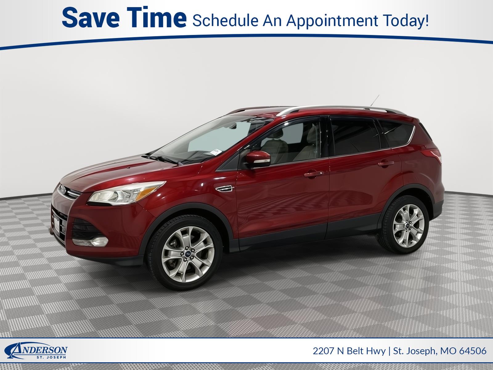 Used 2015 Ford Escape Titanium Stock: 3003244