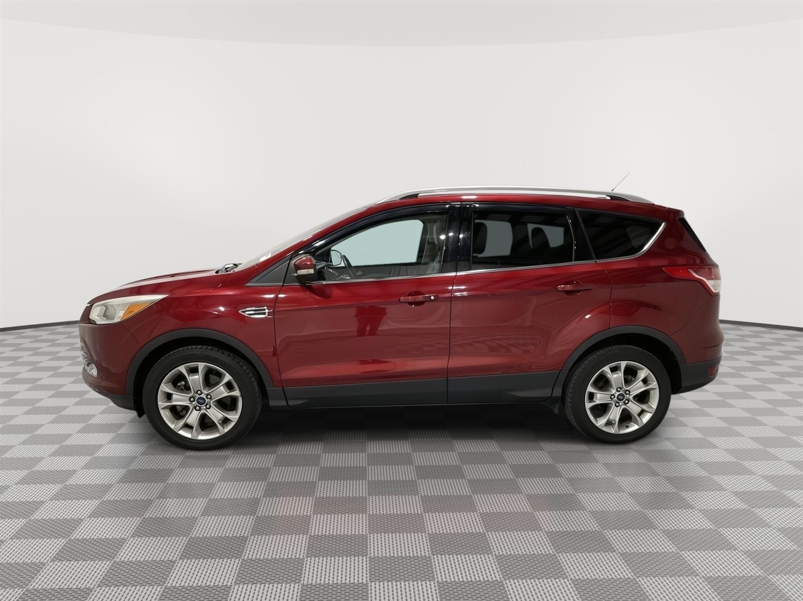 Used 2015 Ford Escape Titanium with VIN 1FMCU9J99FUB30150 for sale in Kansas City