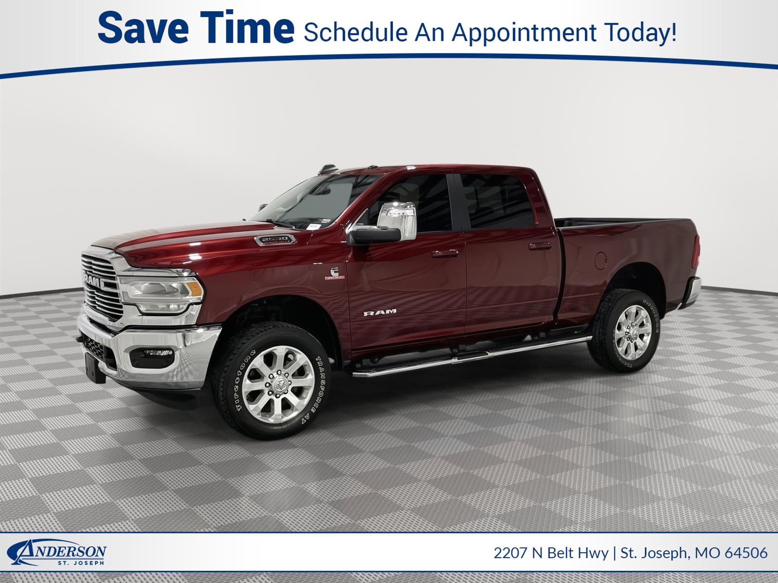 Used 2023 Ram 2500 Laramie Stock: 3003253A