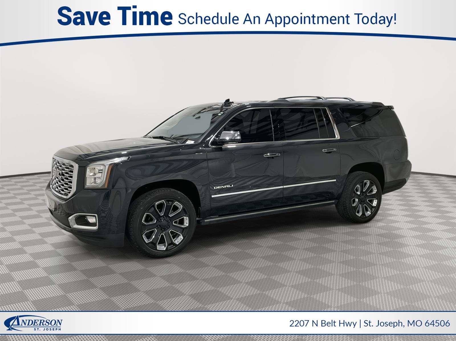 Used 2020 GMC Yukon XL Denali SUV for sale in St Joseph MO
