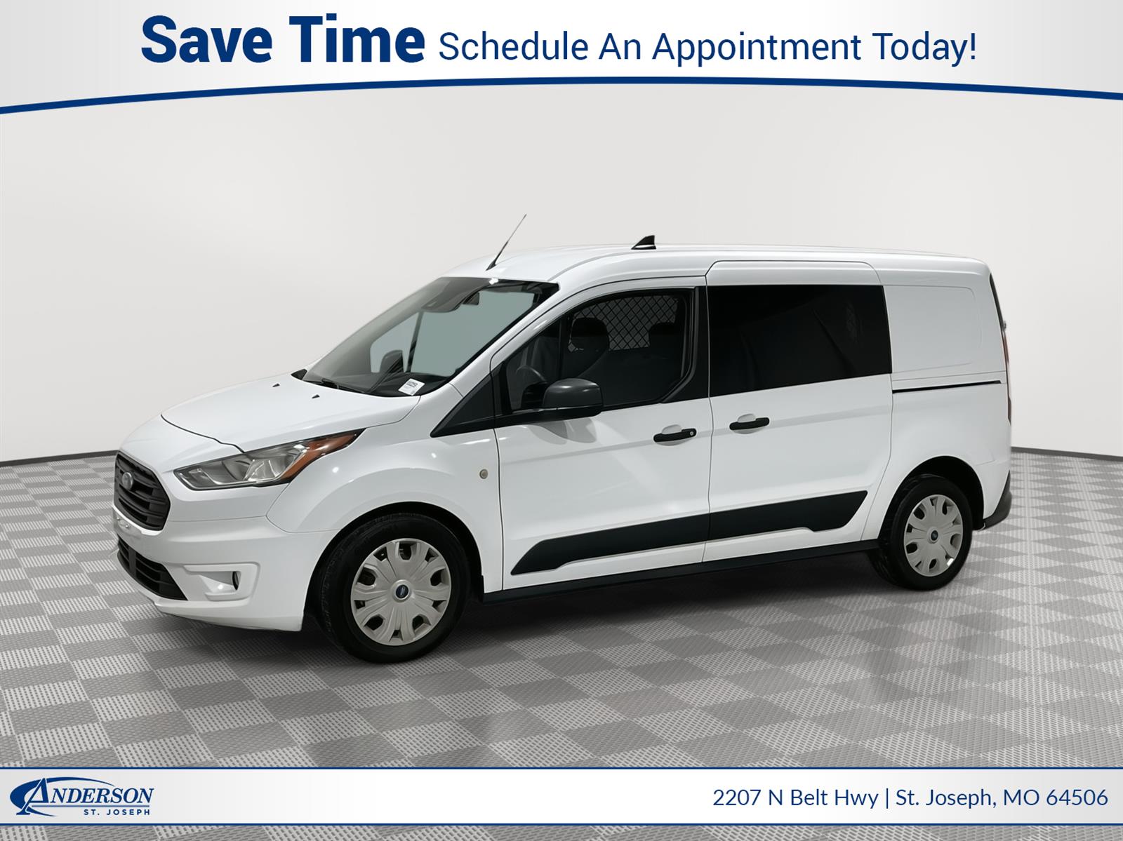 Used 2020 Ford Transit Connect Van XLT Cargo Van for sale in St Joseph MO