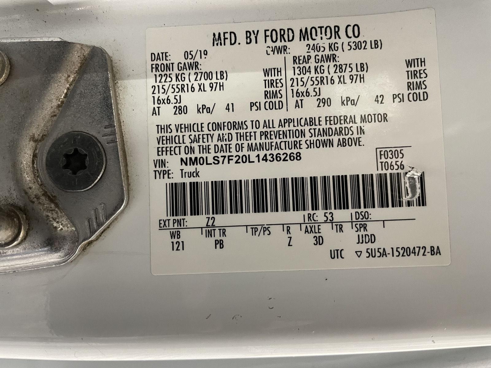 Used 2020 Ford Transit Connect Van XLT Cargo Van for sale in St Joseph MO