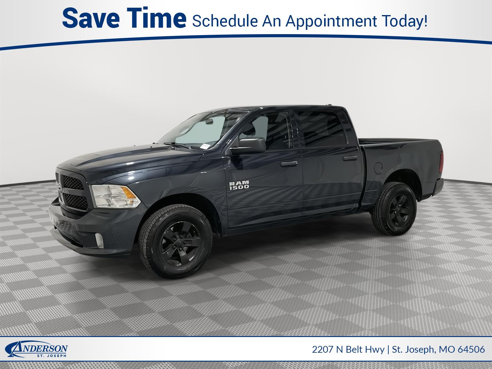 Used 2018 Ram 1500 Express Crew Cab Truck for sale in St Joseph MO