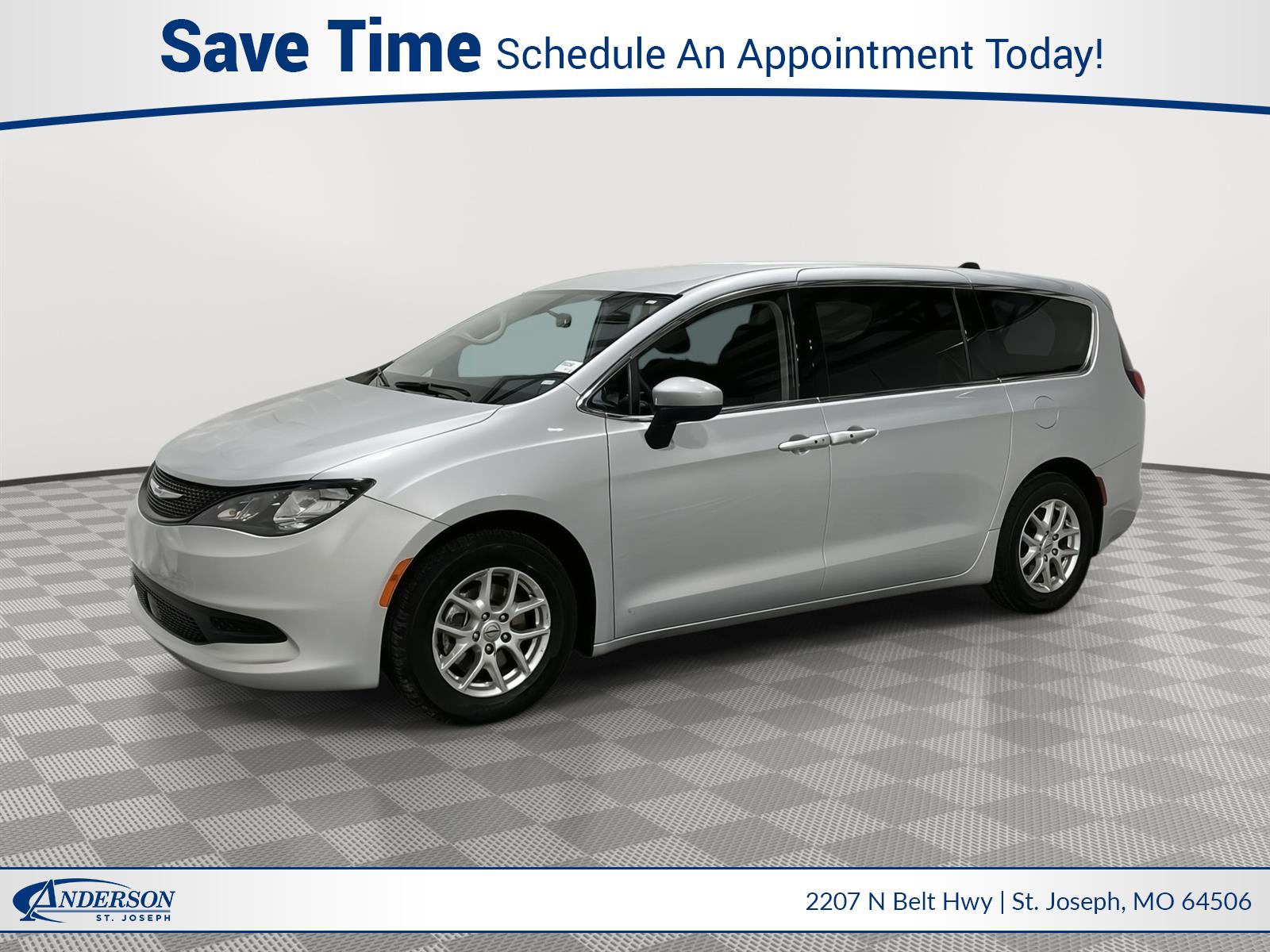 Used 2022 Chrysler Voyager LX Minivans for sale in St Joseph MO
