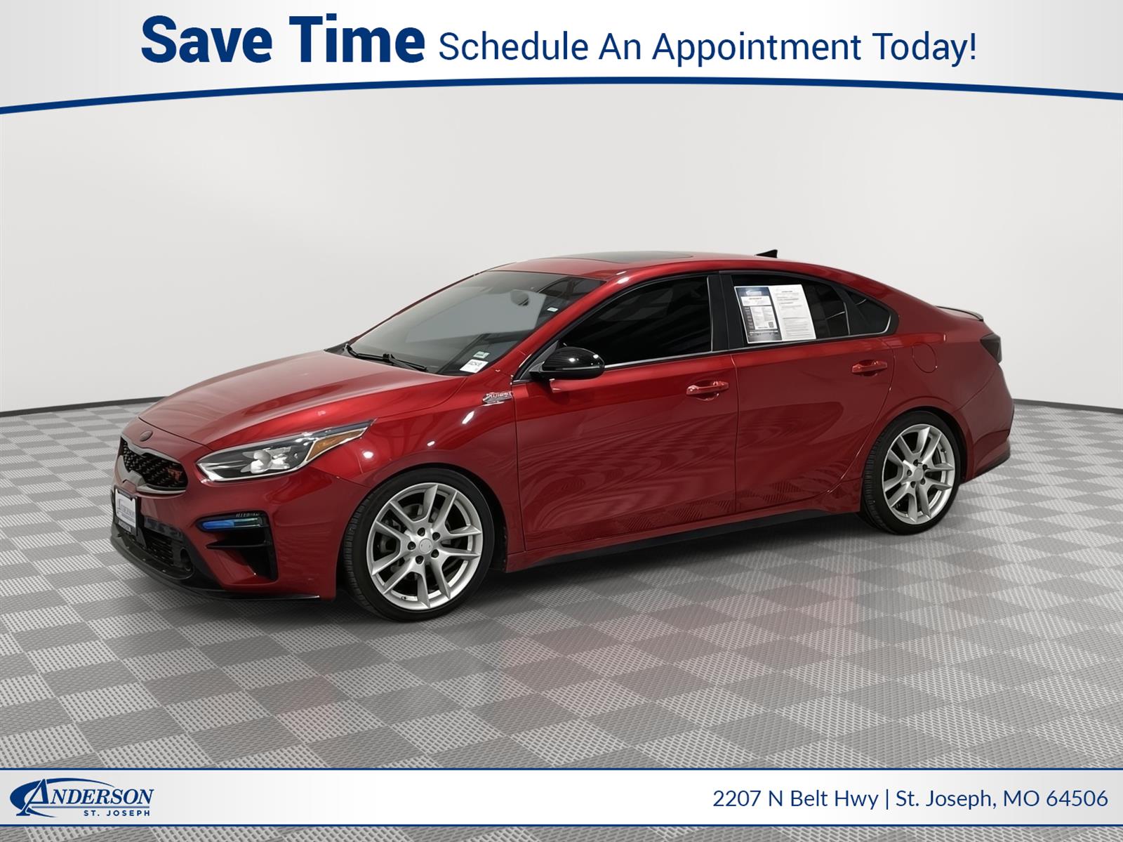 Used 2021 Kia Forte GT Sedan for sale in St Joseph MO