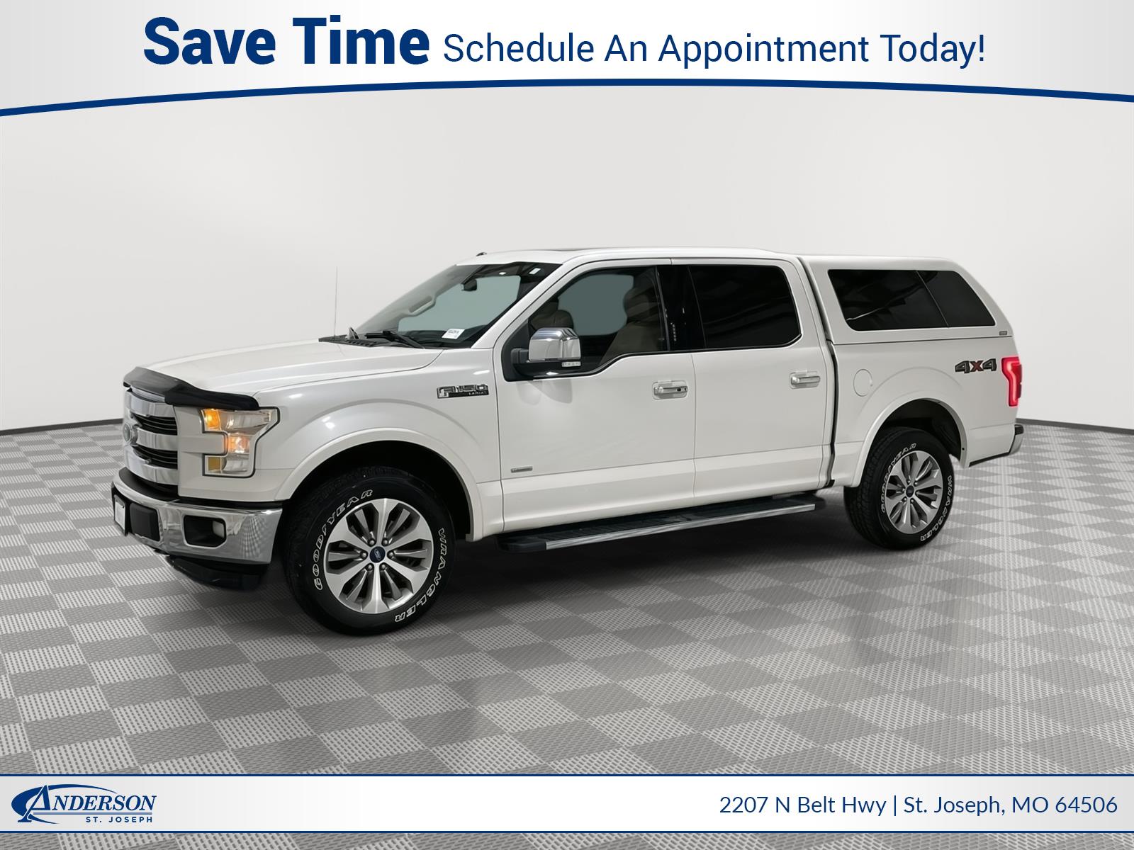 Used 2015 Ford F-150 Lariat Stock: 3003261A