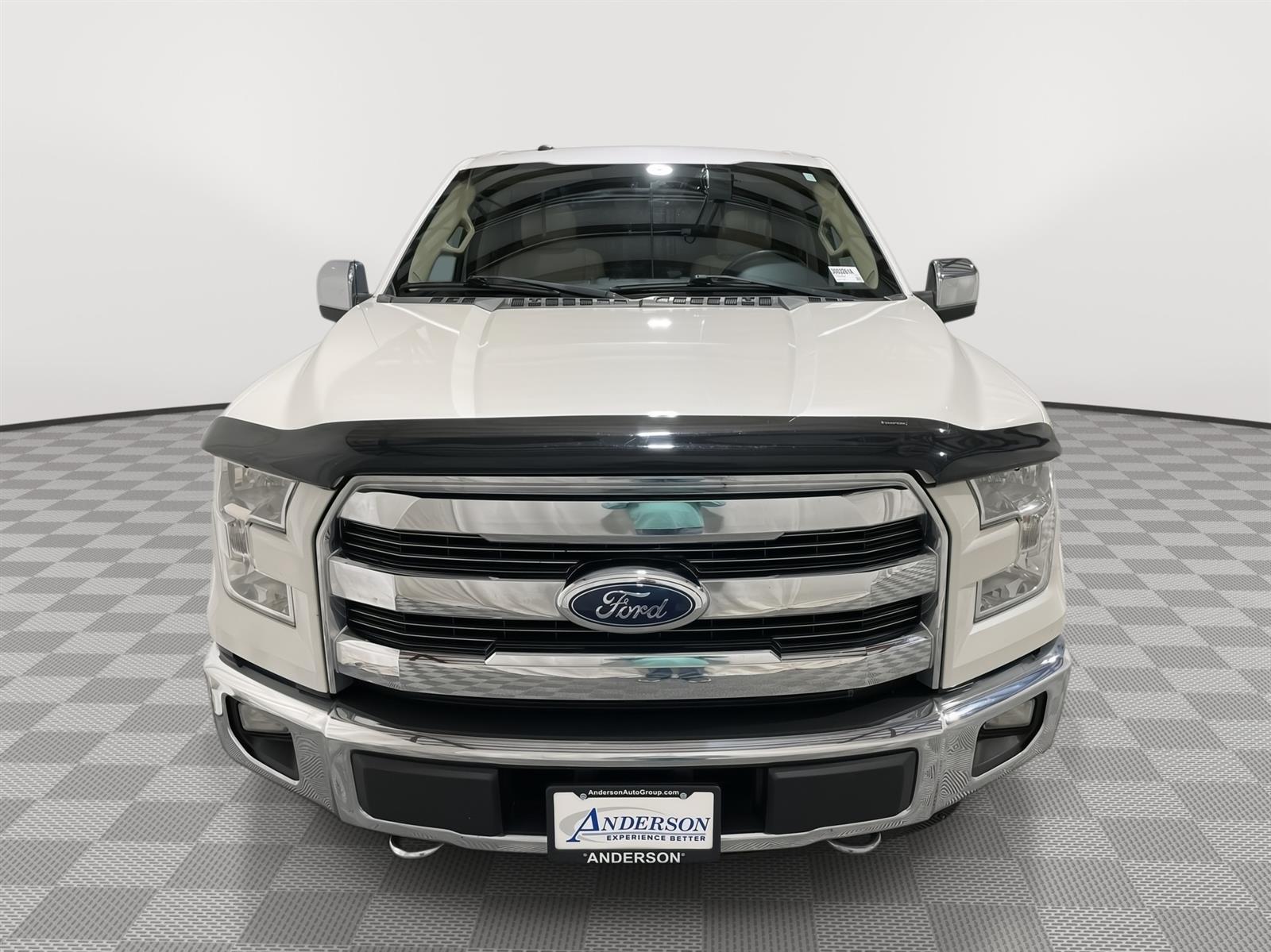 Used 2015 Ford F-150 Lariat Crew Cab Truck for sale in St Joseph MO
