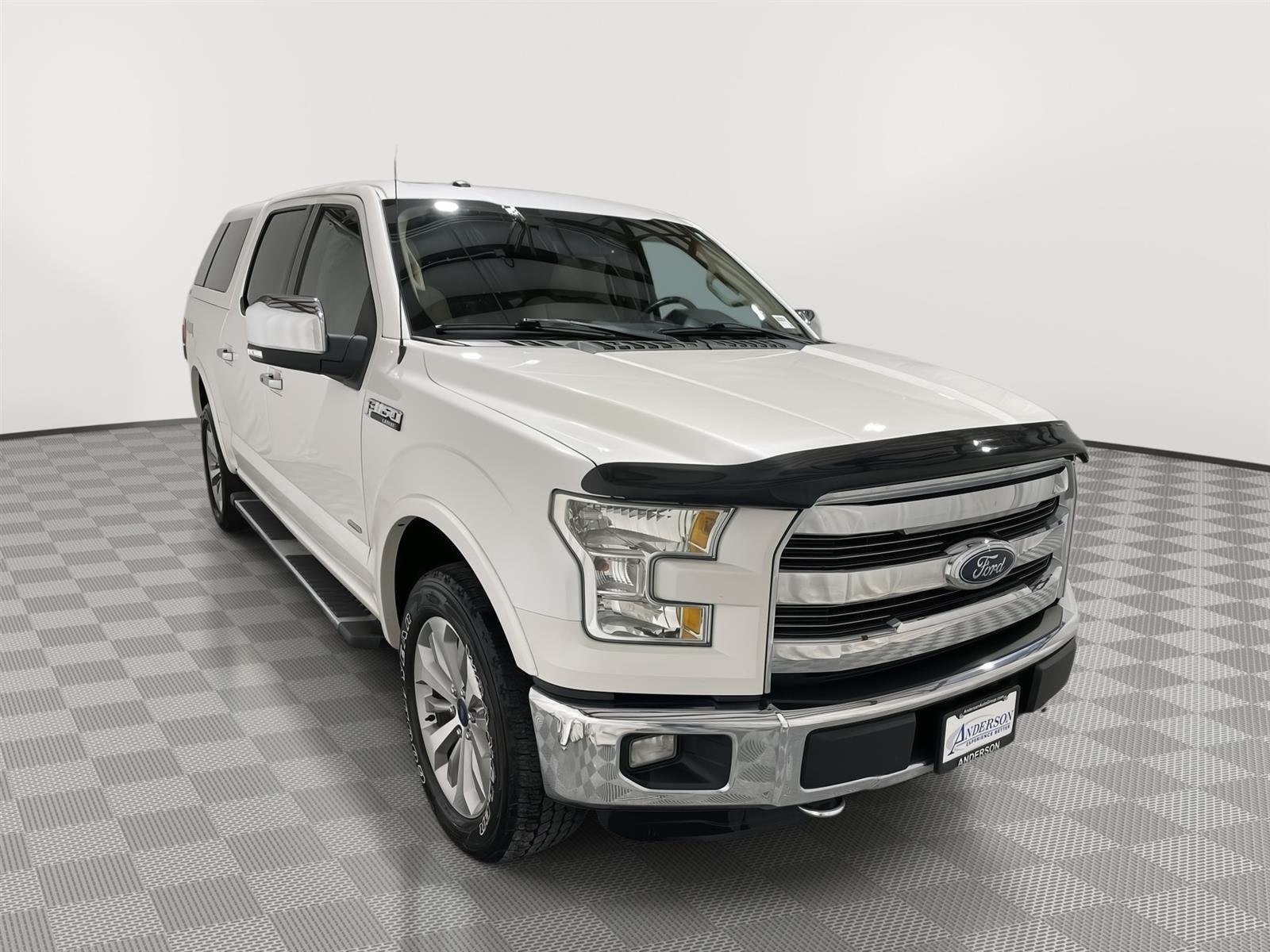 Used 2015 Ford F-150 Lariat Crew Cab Truck for sale in St Joseph MO