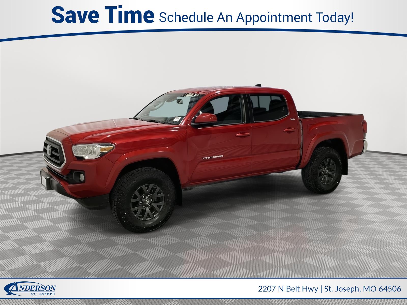 Used 2022 Toyota Tacoma TRD Off Road Double Cab Truck for sale in St Joseph MO