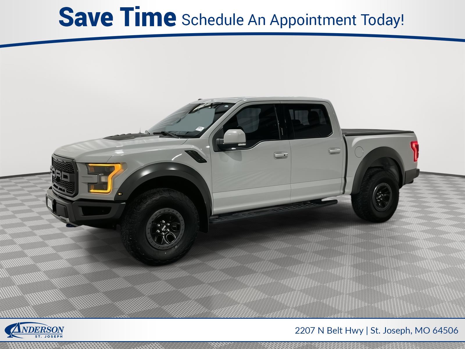 Used 2017 Ford F-150 Raptor Stock: 3003274