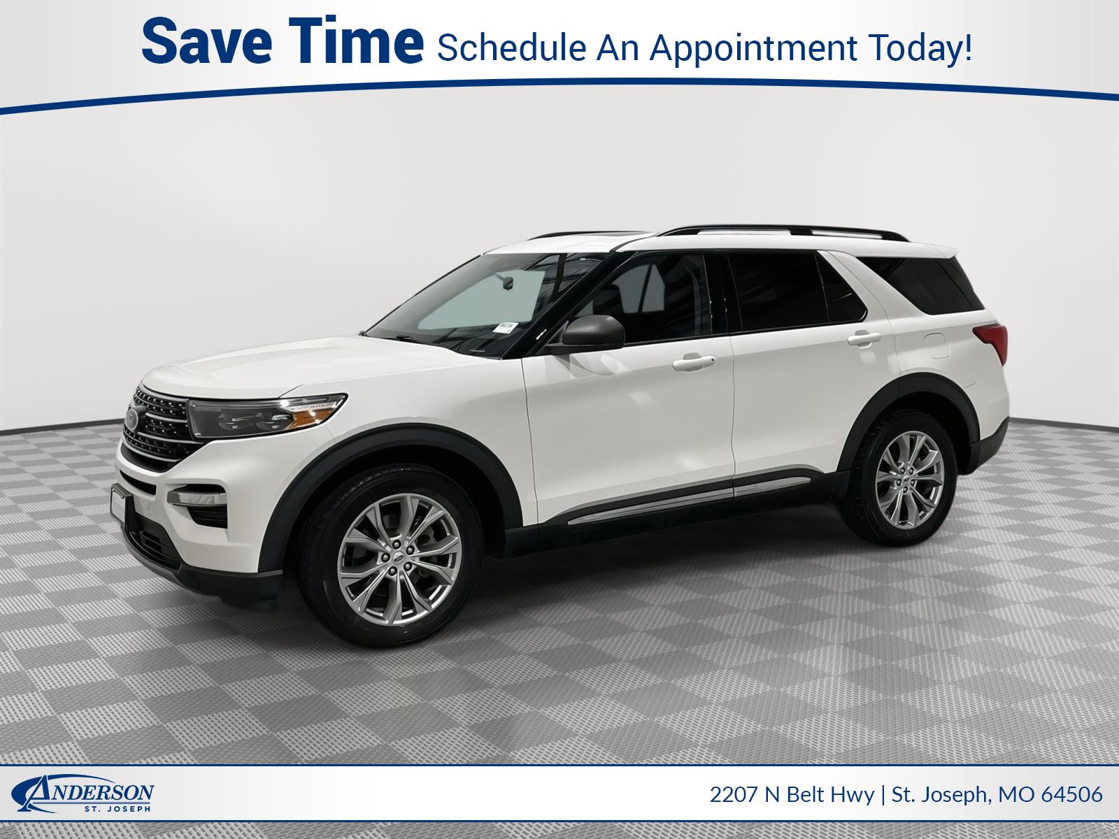 Used 2020 Ford Explorer XLT SUV for sale in St Joseph MO