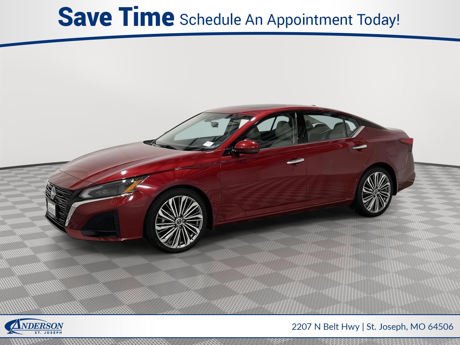 Used 2023 Nissan Altima 2.5 SL Sedan for sale in St Joseph MO