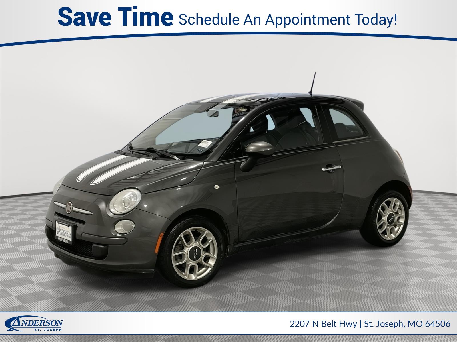 Used 2014 FIAT 500 Pop Hatchback for sale in St Joseph MO