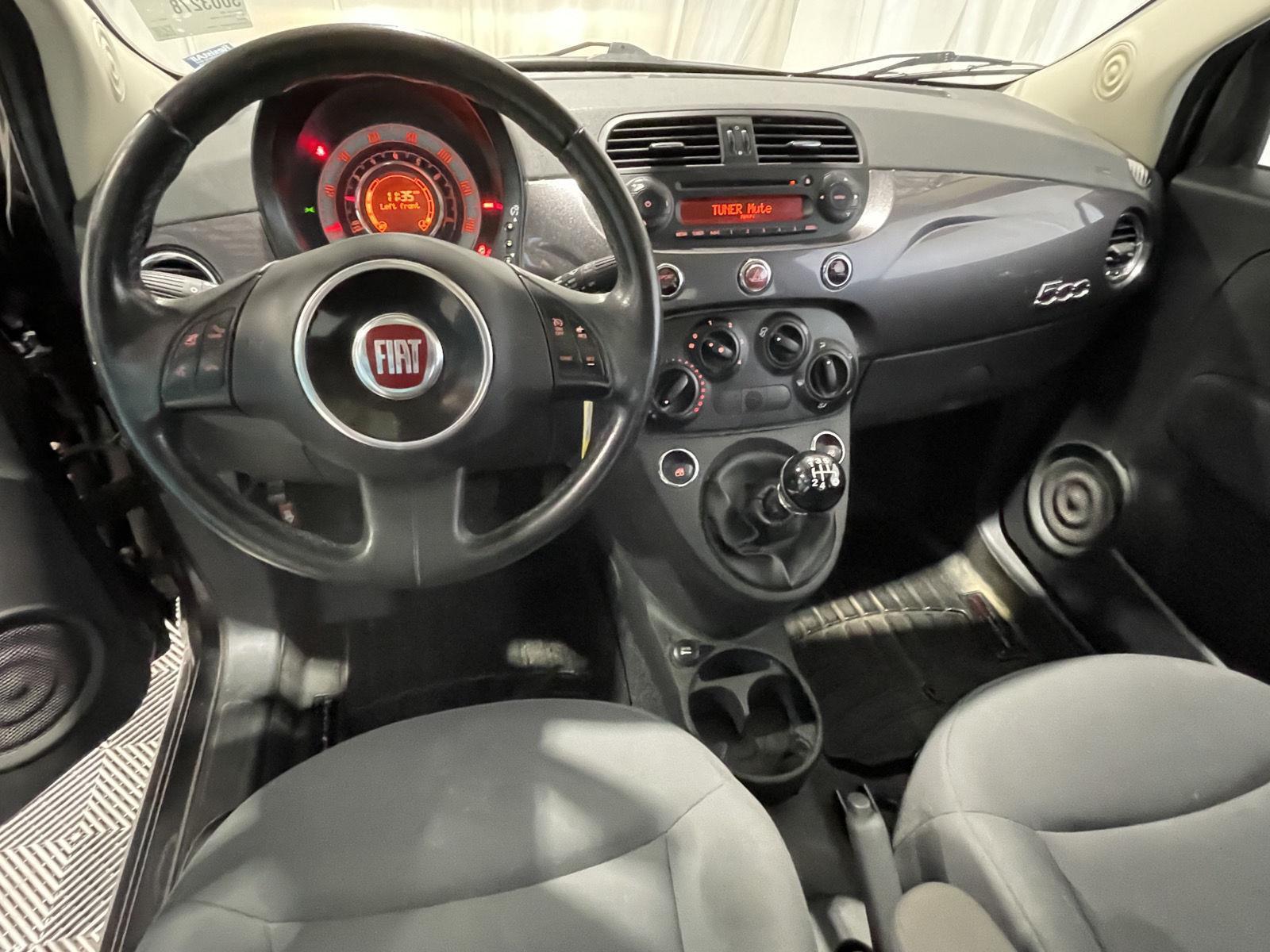 Used 2014 FIAT 500 Pop Hatchback for sale in St Joseph MO