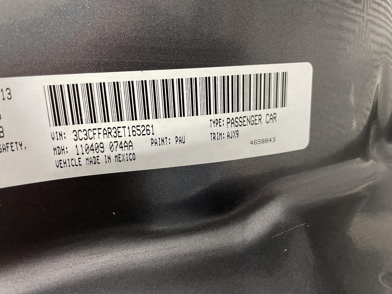 Used 2014 FIAT 500 Pop Hatchback for sale in St Joseph MO