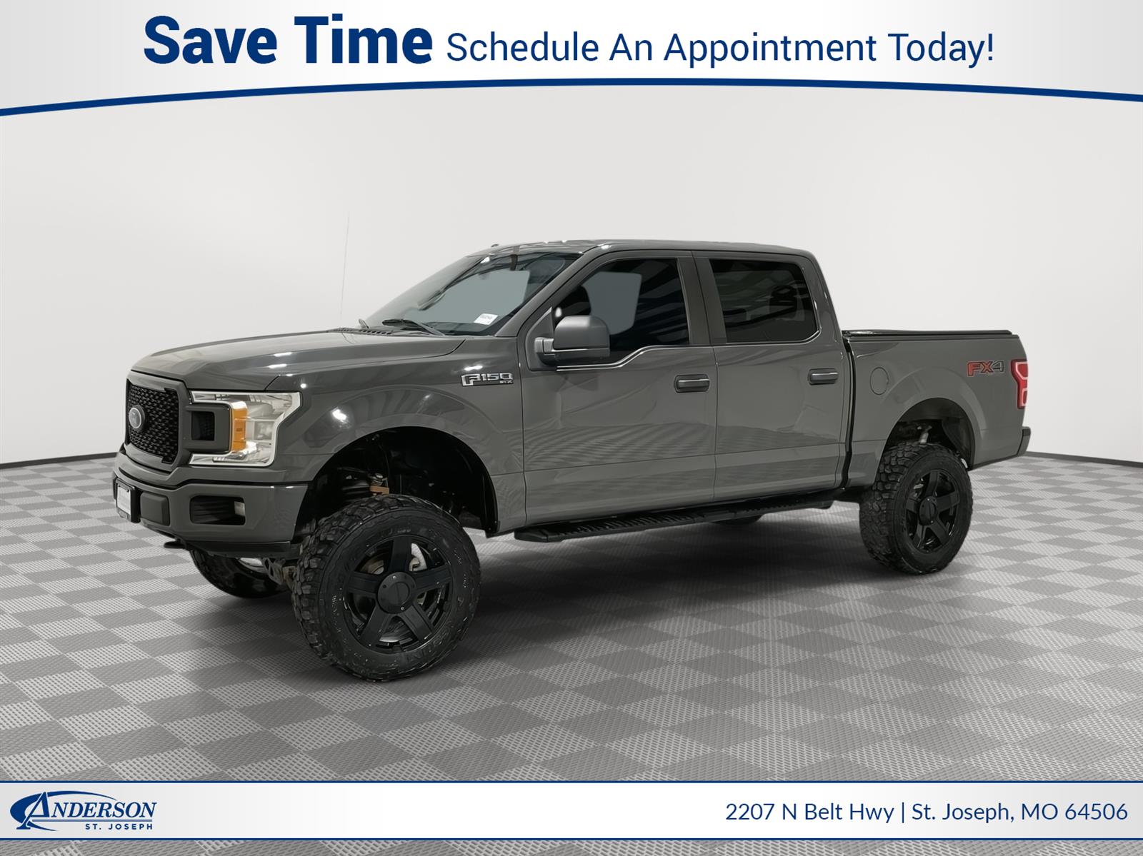 Used 2018 Ford F-150 XL Crew Cab Truck for sale in St Joseph MO