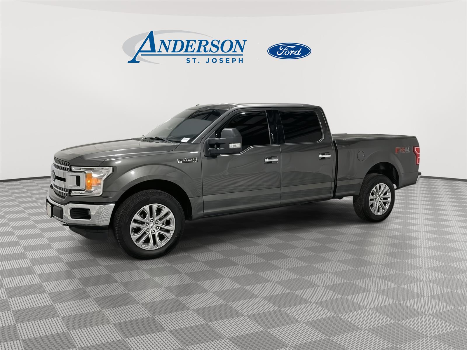 Used 2018 Ford F-150 XLT Stock: 3003280A