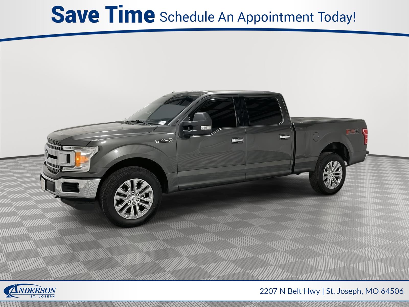 Used 2018 Ford F-150 XLT Crew Cab Truck for sale in St Joseph MO