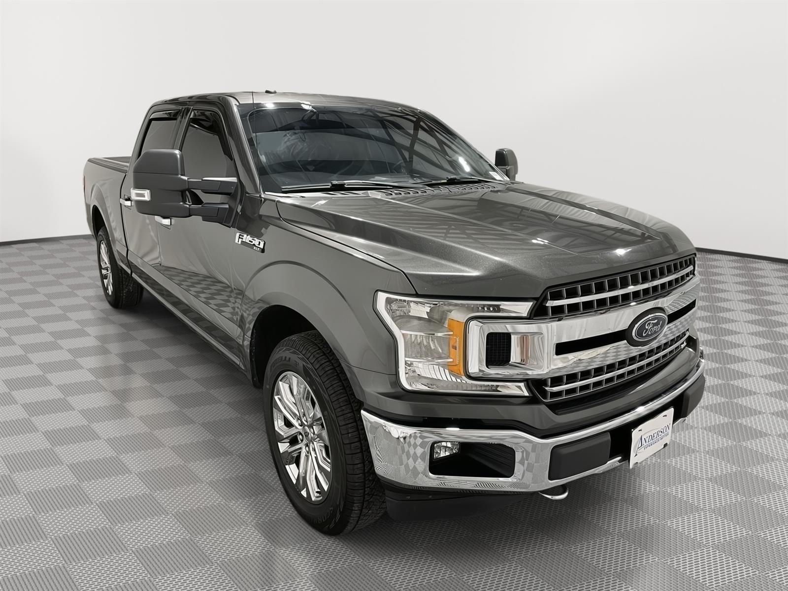 Used 2018 Ford F-150 XLT Crew Cab Truck for sale in St Joseph MO