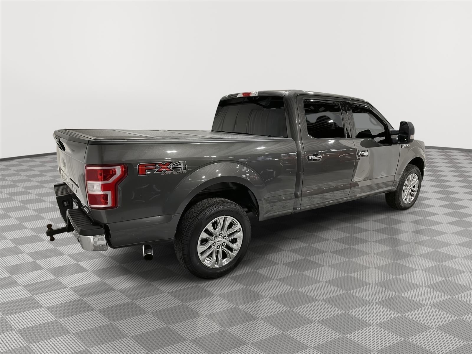 Used 2018 Ford F-150 XLT Crew Cab Truck for sale in St Joseph MO