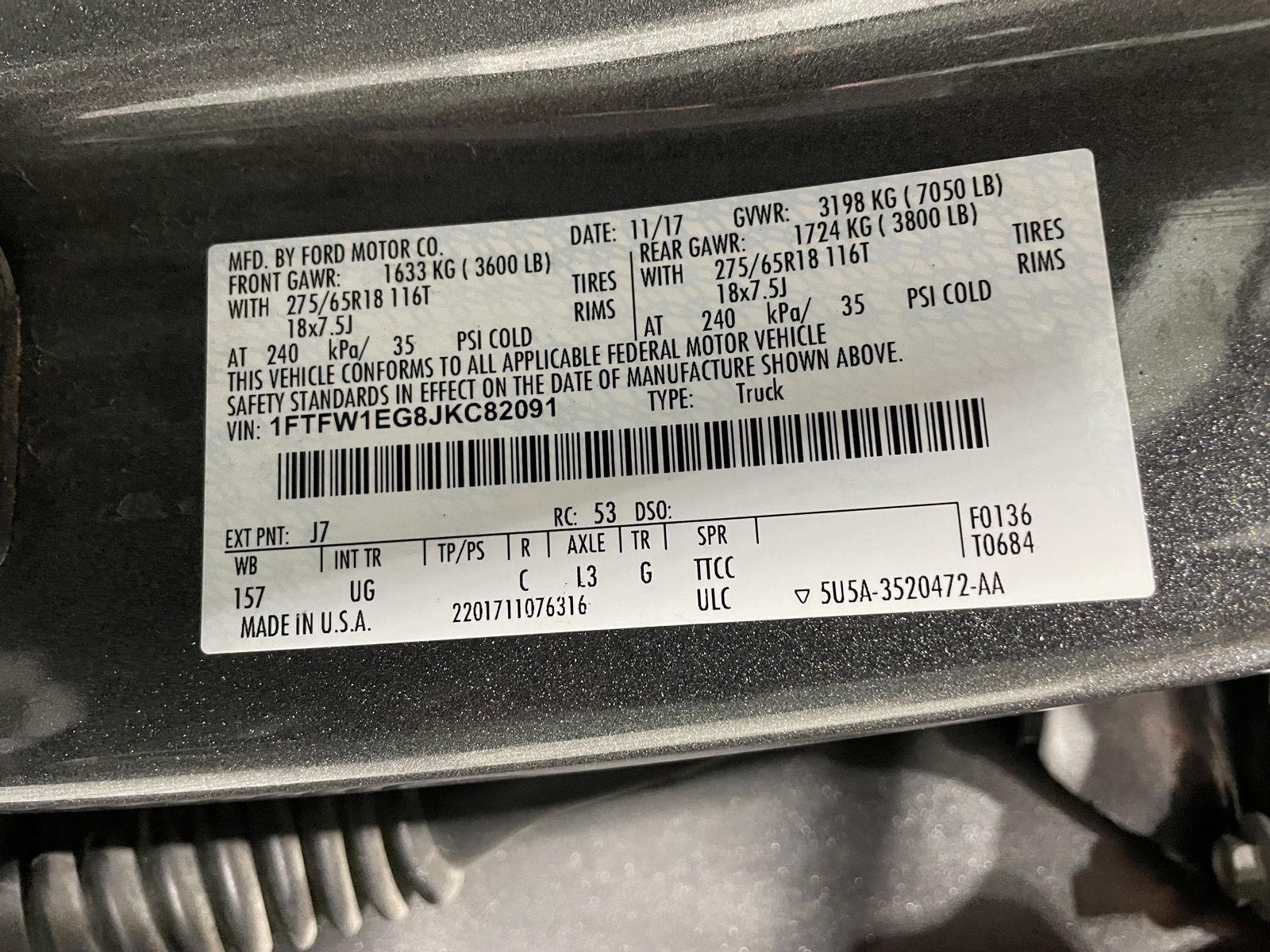 Used 2018 Ford F-150 XLT Crew Cab Truck for sale in St Joseph MO