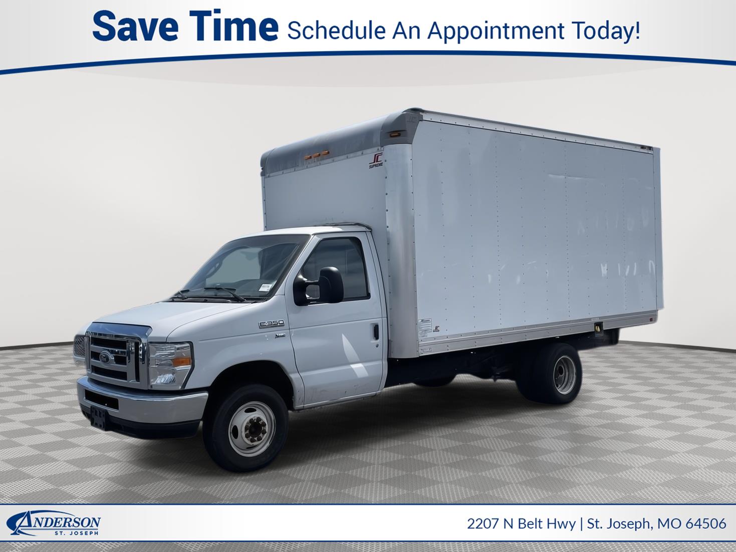 Used 2015 Ford Econoline Commercial Cutaway E-350 Super Duty 138 DRW specialty vehicle for sale in St Joseph MO